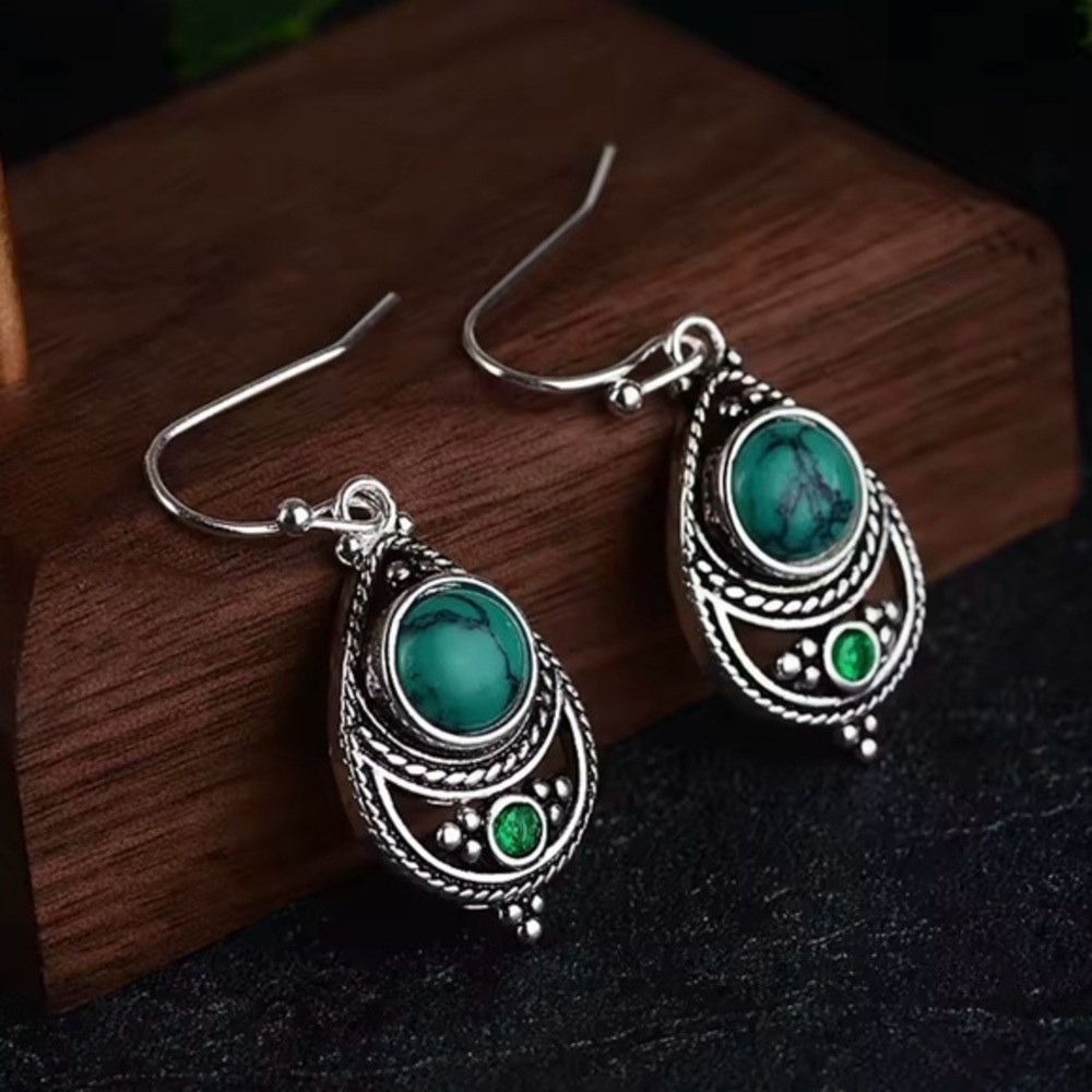 .925 Stamped Sterling Earrings